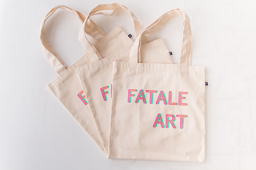 Tote Bag - Fatale Art