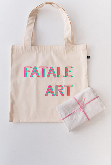 Tote Bag - Fatale Art